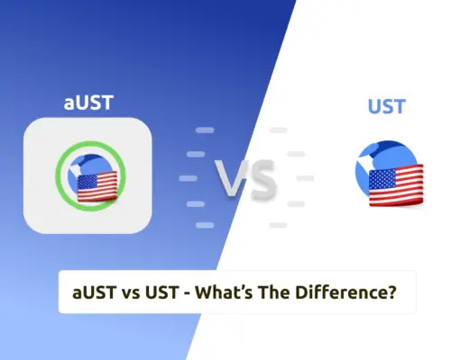 aUST vs UST