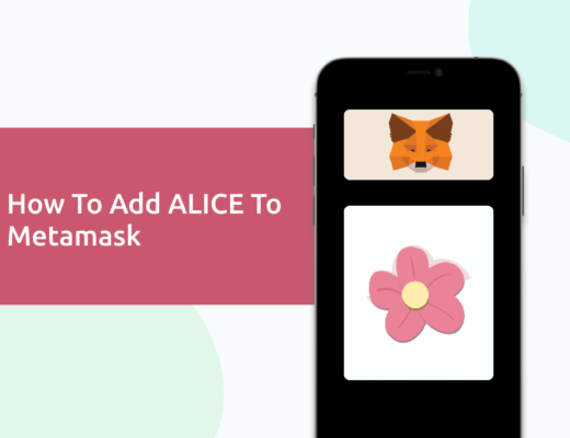 Add ALICE To Metamask