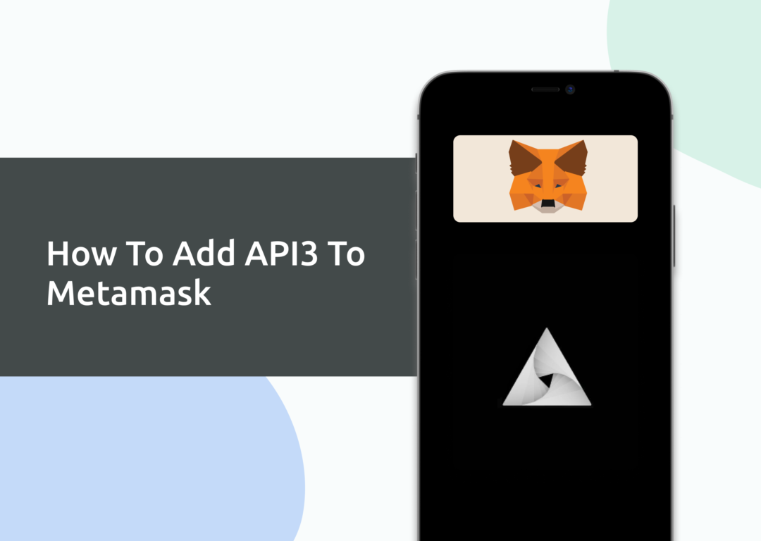 Add API3 To Metamask