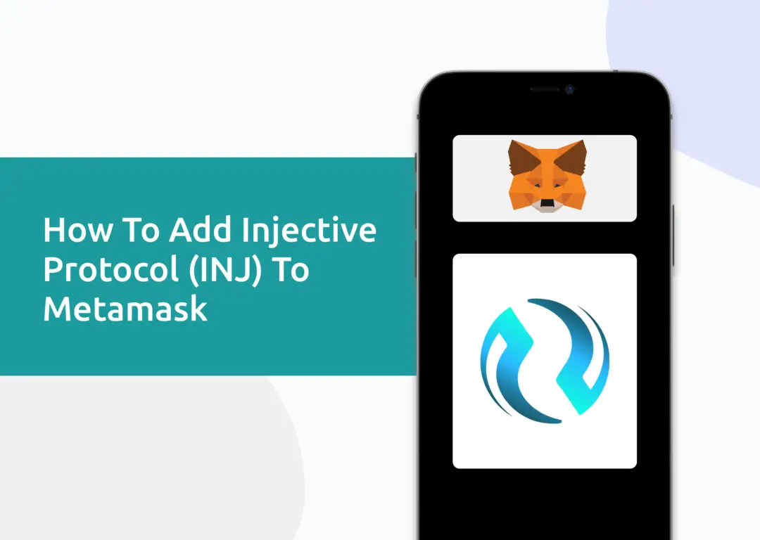 Add Injective Protocol INJ To Metamask