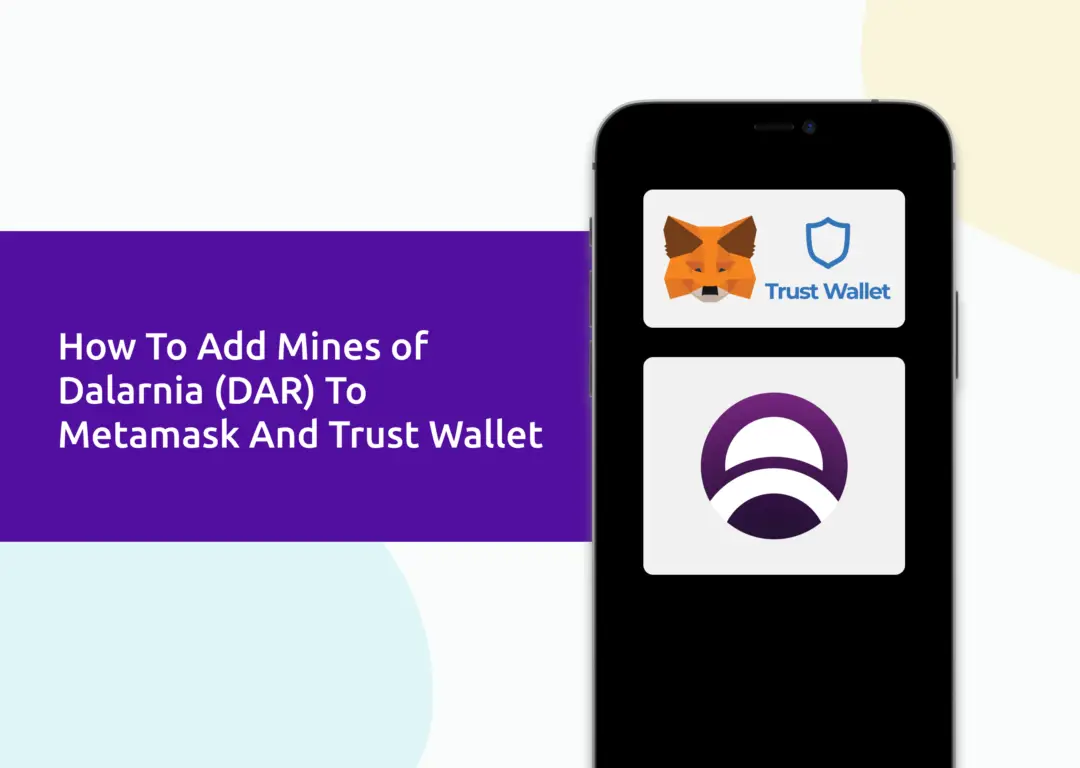 Add Mines of Dalarnia DAR To Metamask And Trust Wallet