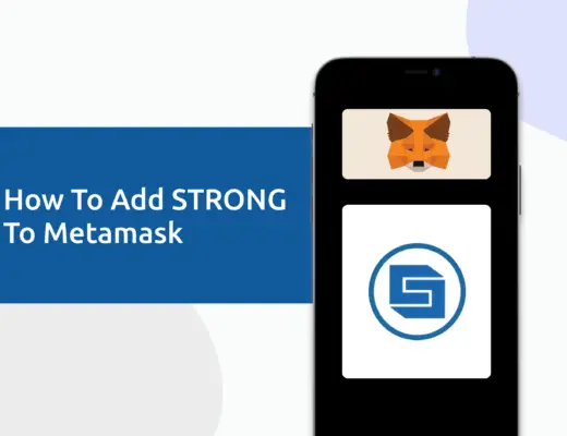 Add STRONG To Metamask