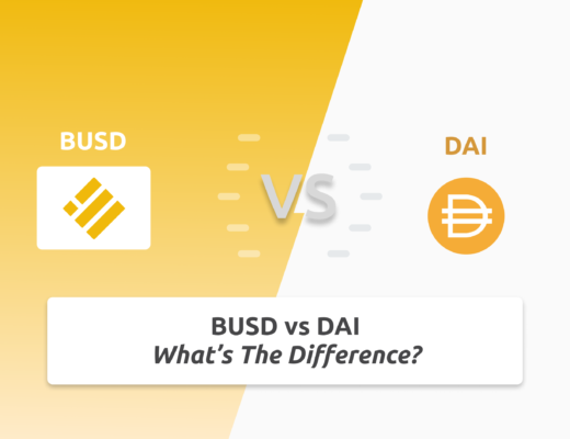 BUSD vs DAI
