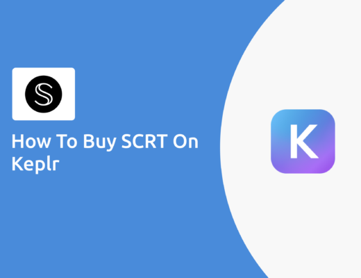 Buy SCRT On Keplr