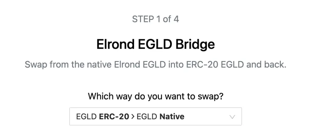 Elrond Bridge Old