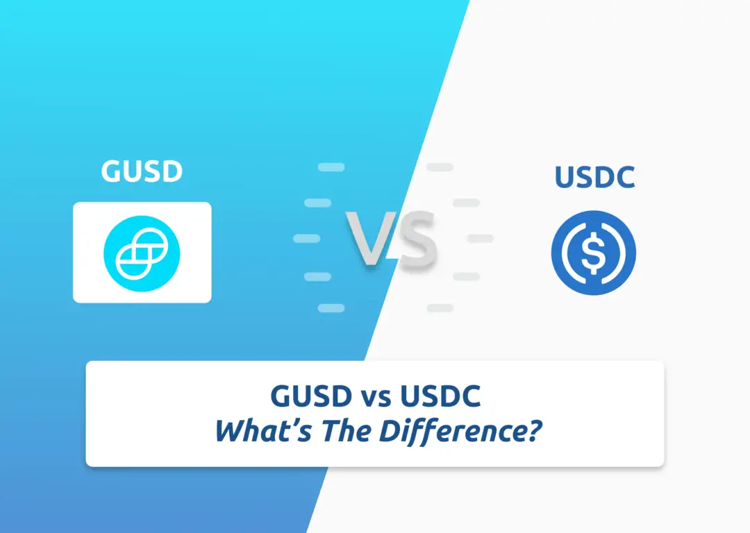 GUSD vs USDC