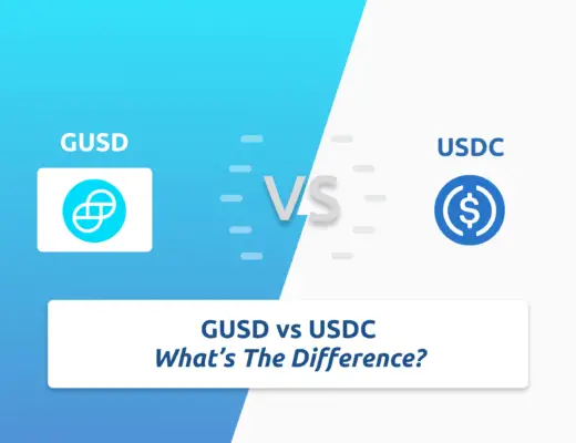 GUSD vs USDC