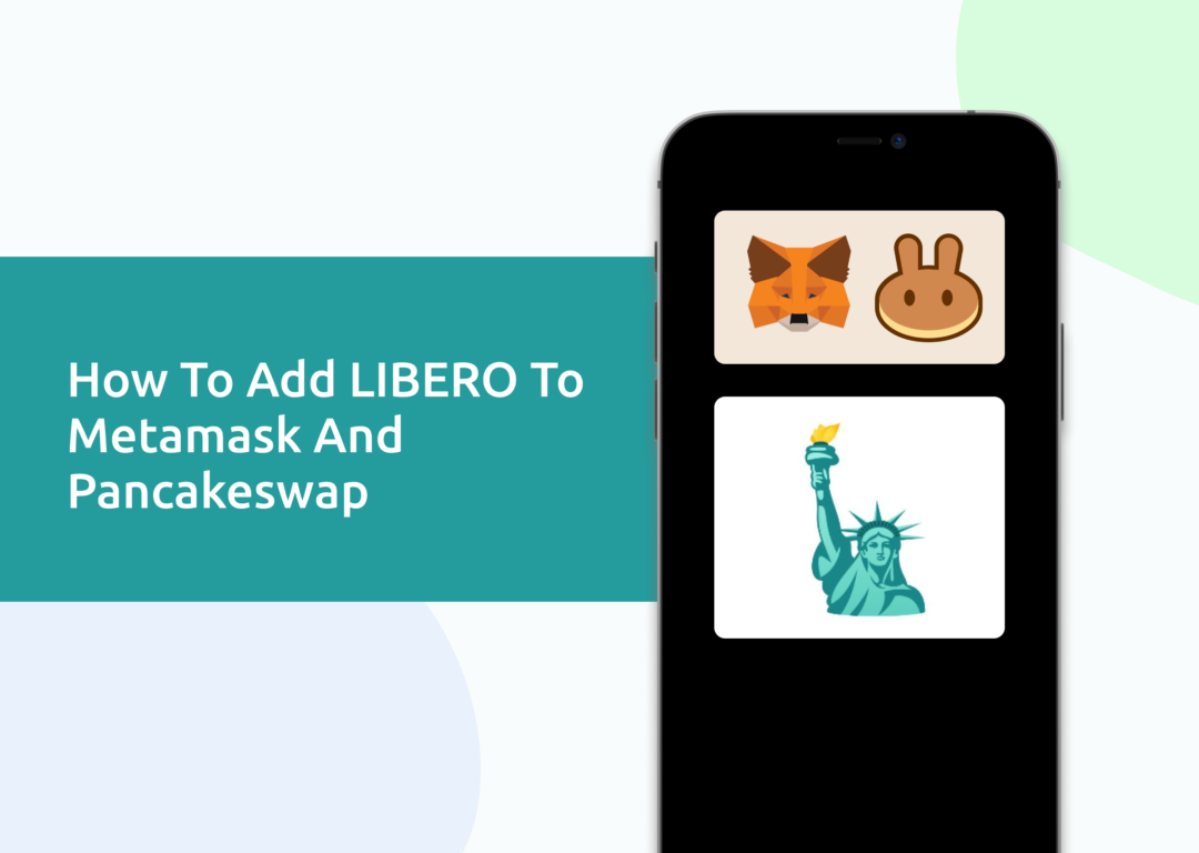 How To Add LIBERO To Metamask And Pancakeswap