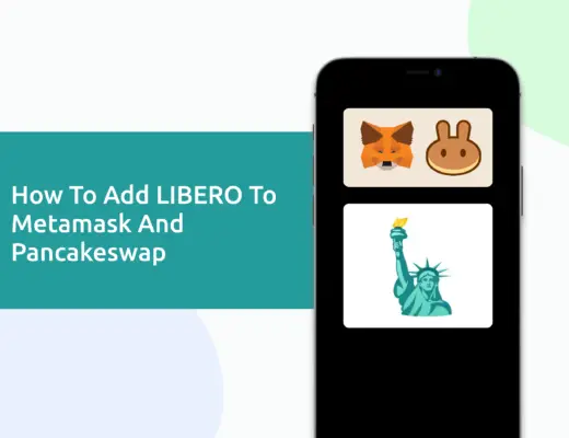 How To Add LIBERO To Metamask And Pancakeswap