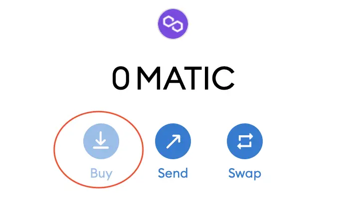 Metamask Cannot Buy MATIC On Polygon Mainnet