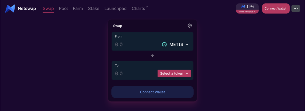Netswap Platform