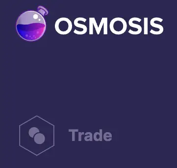 Osmosis Trade Tab