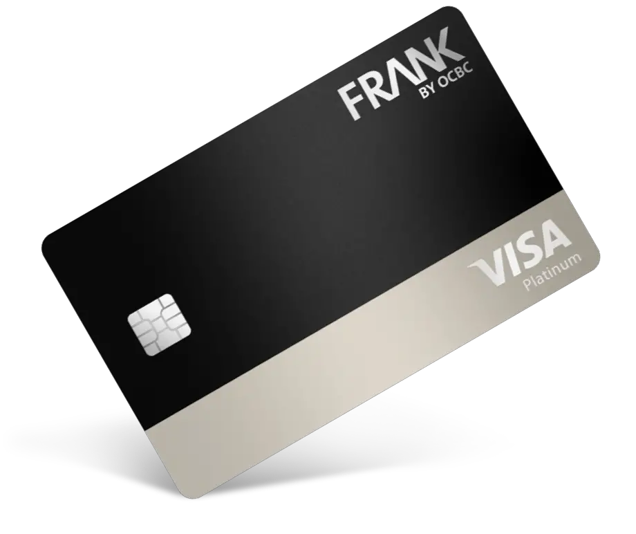 frank creditcard