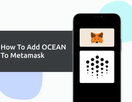 Add OCEAN To Metamask