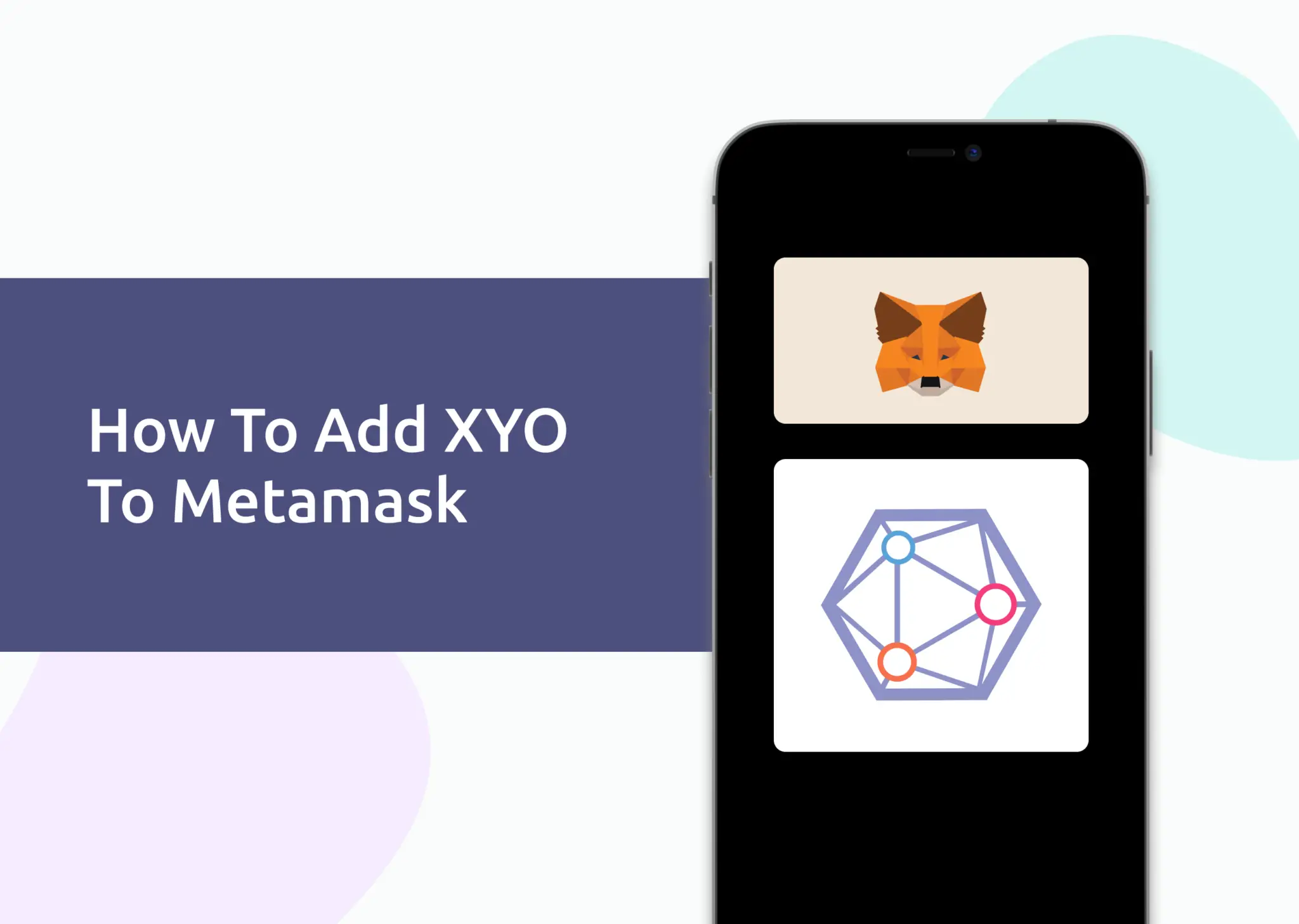 adding xyo tokens to metamask