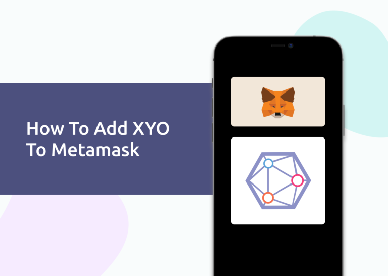 how to add xyo tokens to metamask