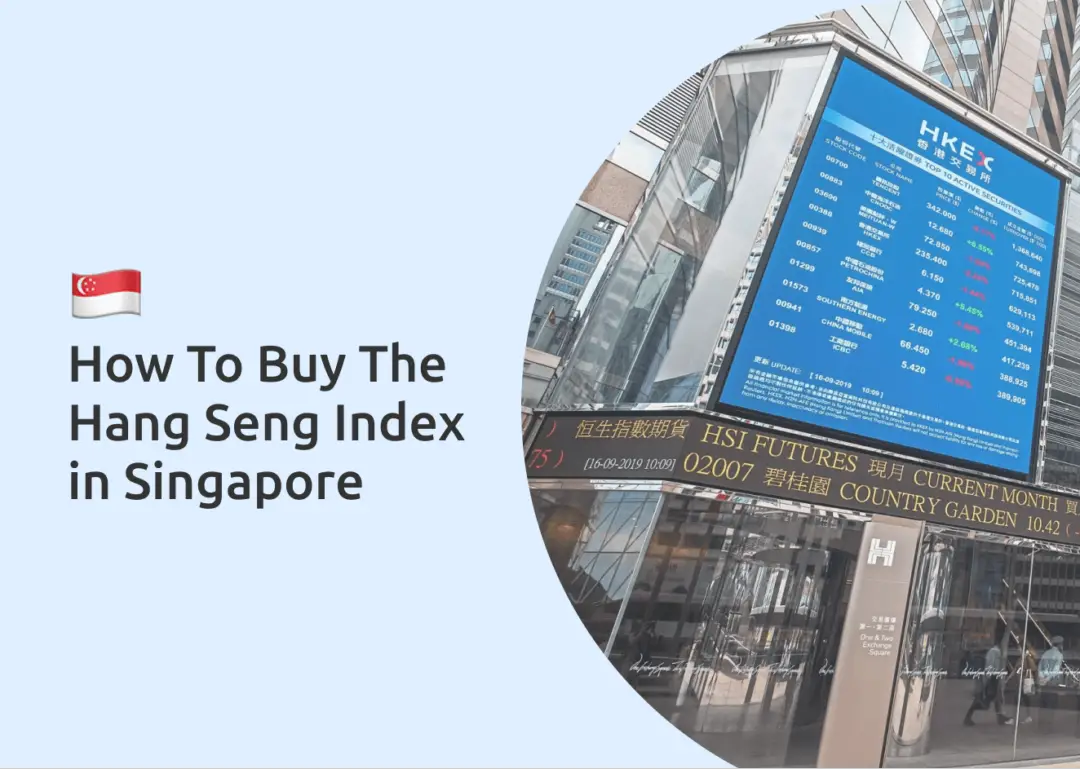 Buy Hang Seng Index Singapore
