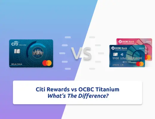 Citi Rewards vs OCBC Titanium