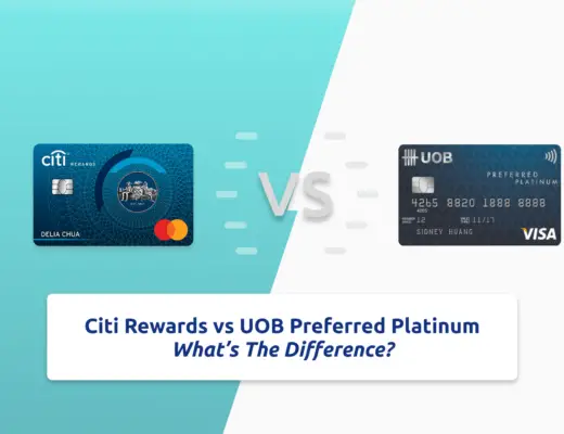 Citi Rewards vs UOB Preferred Platinum