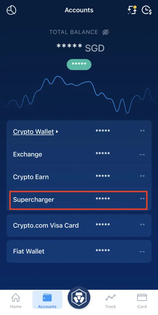 Crypto.com App Accounts Supercharger
