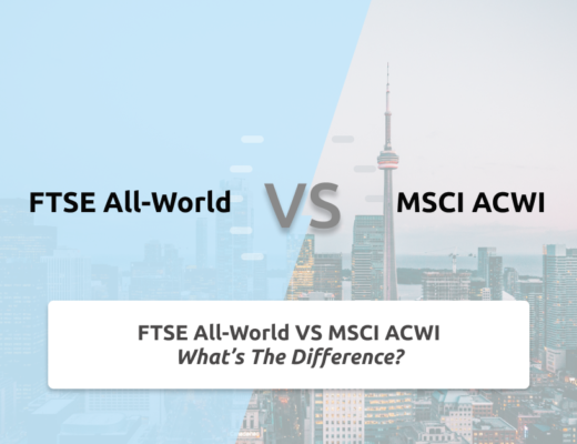 FTSE All World vs MSCI ACWI