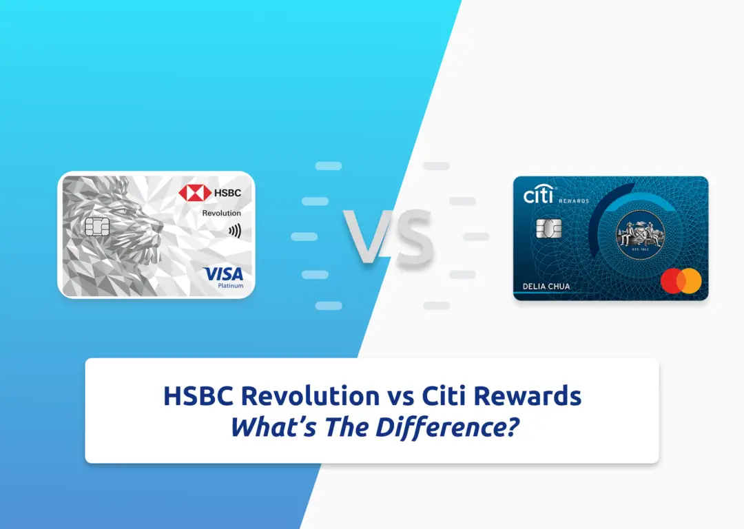 HSBC Revolution vs Citi Rewards