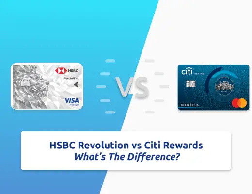 HSBC Revolution vs Citi Rewards