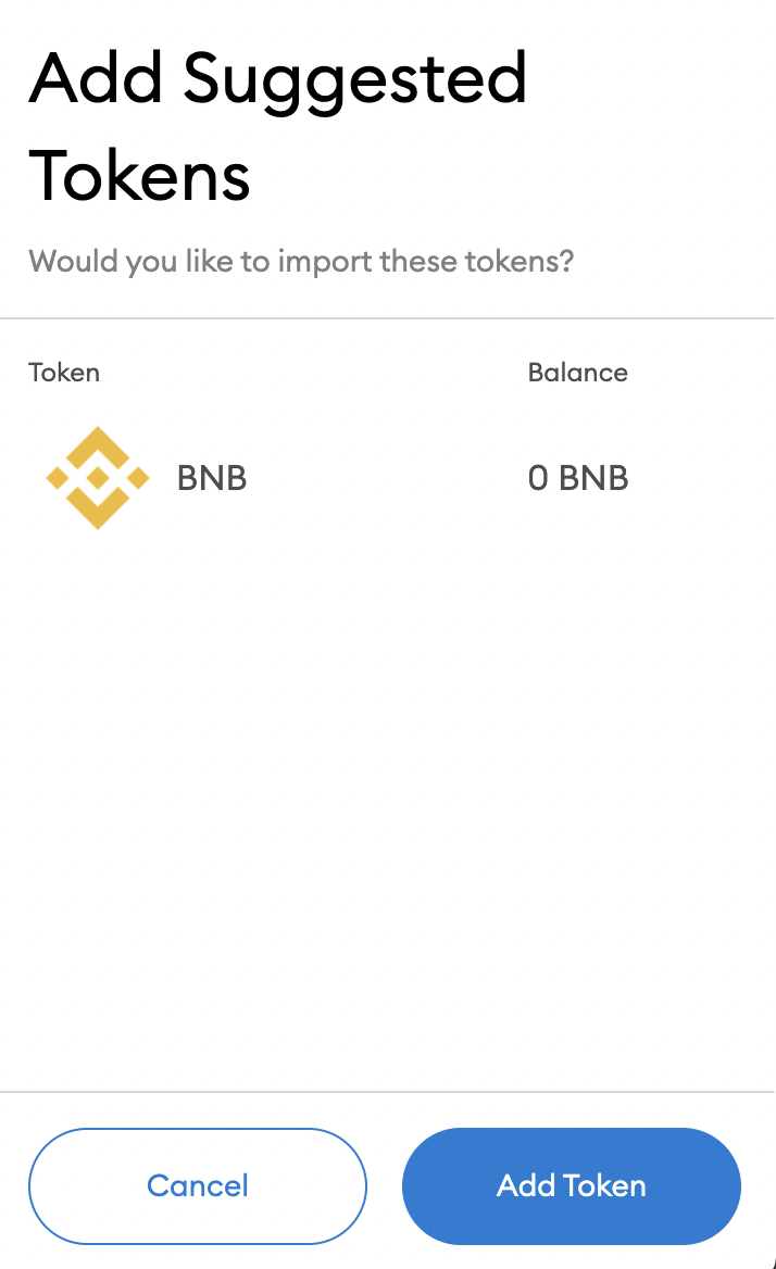 How To Add BNB To Your Metamask Wallet (3 Other Networks) | Financially ...