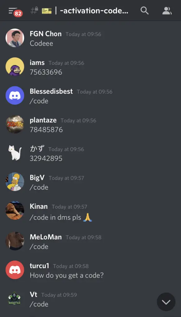 Activation Code Sharing Discord STEPN 2