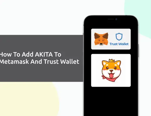 Add AKITA To Metamask And Trust Wallet