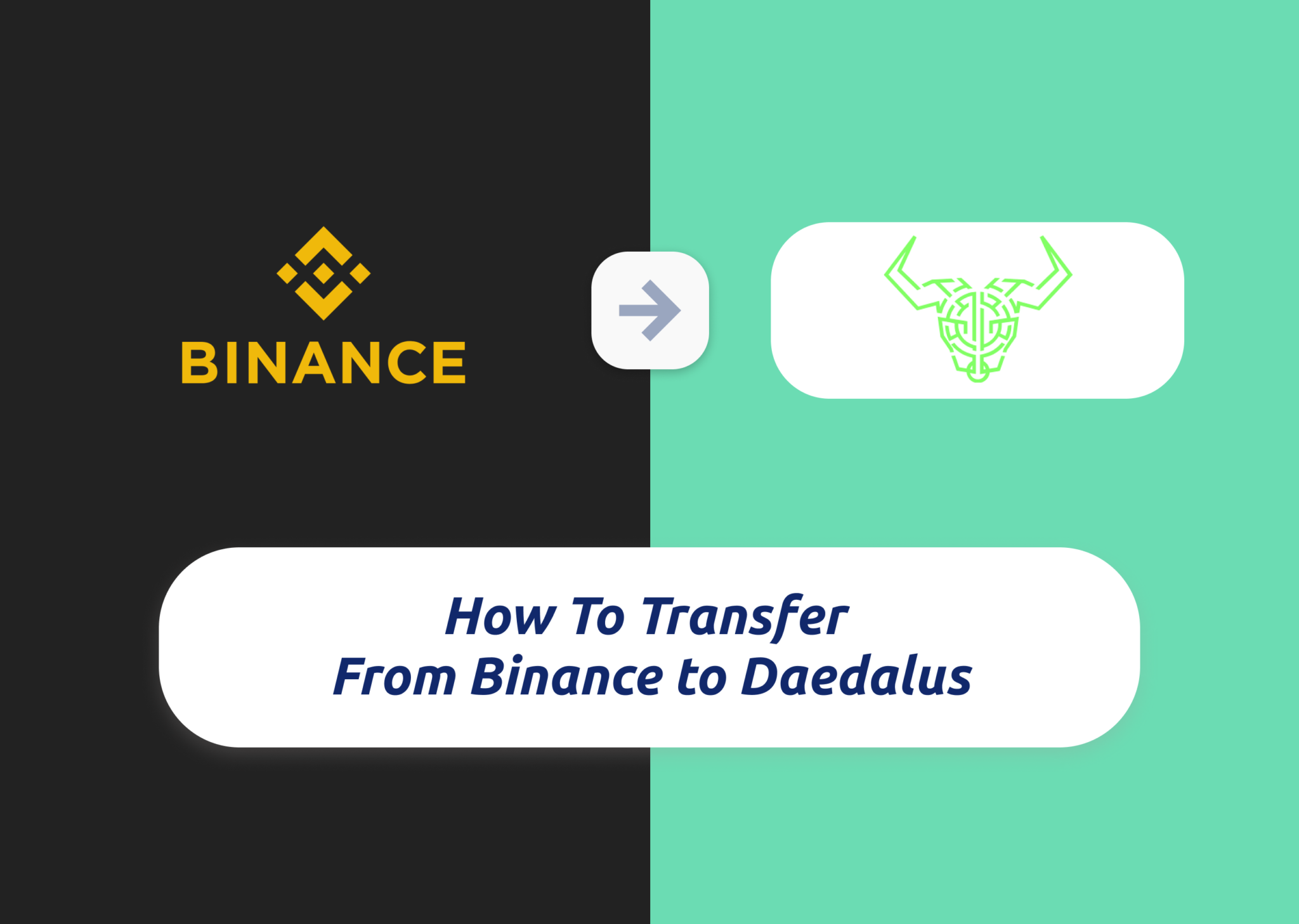 transfer ada from binance to daedalus