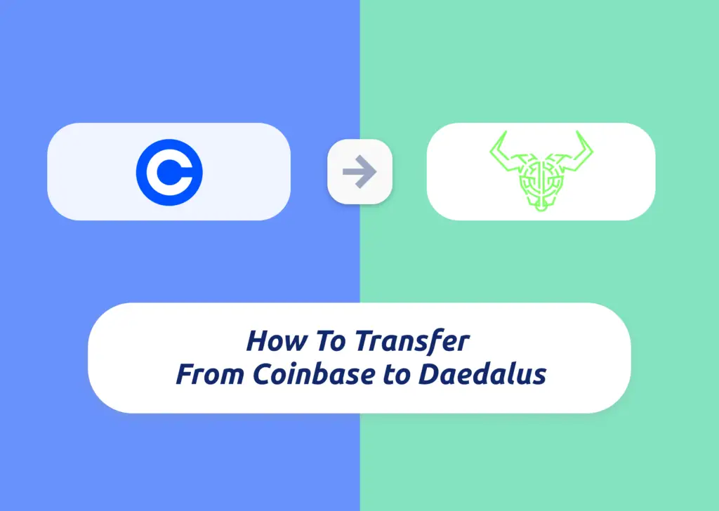 transfer ada from coinbase to daedalus