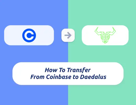 Coinbase to Daedalus