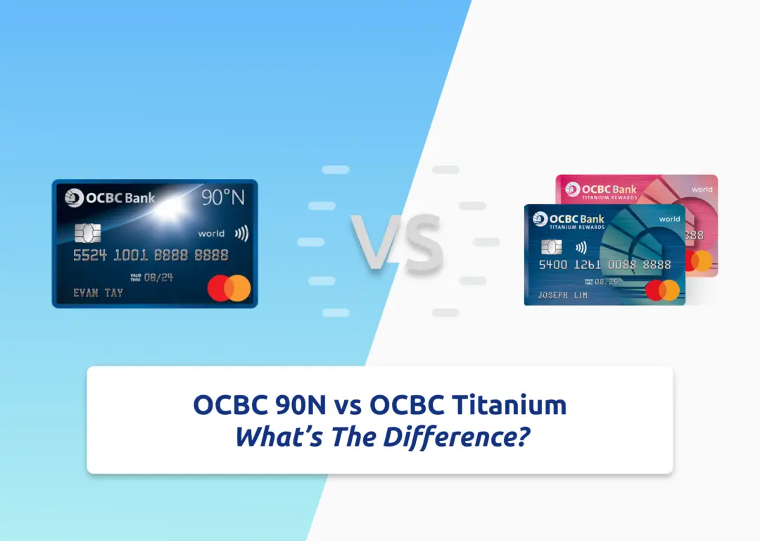 OCBC 90N vs OCBC Titanium