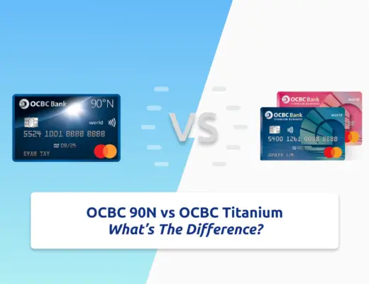OCBC 90N vs OCBC Titanium