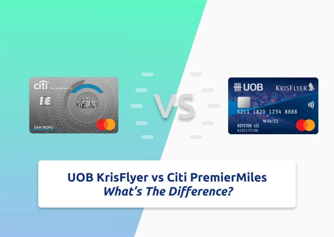 UOB KrisFlyer vs Citi PremierMiles