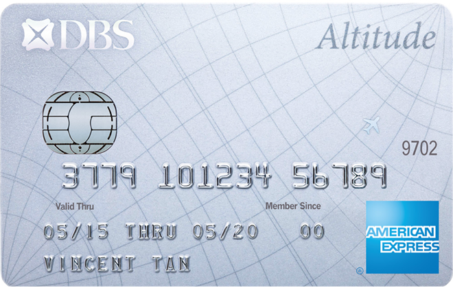 DBS Altitude Amex Signature Card 1